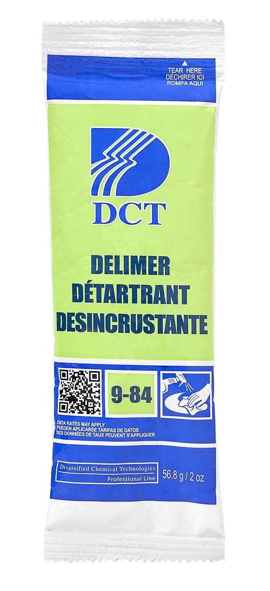 DCT GRILL CLEANER CONC P OWDER PKTS 2OZ 48/CS